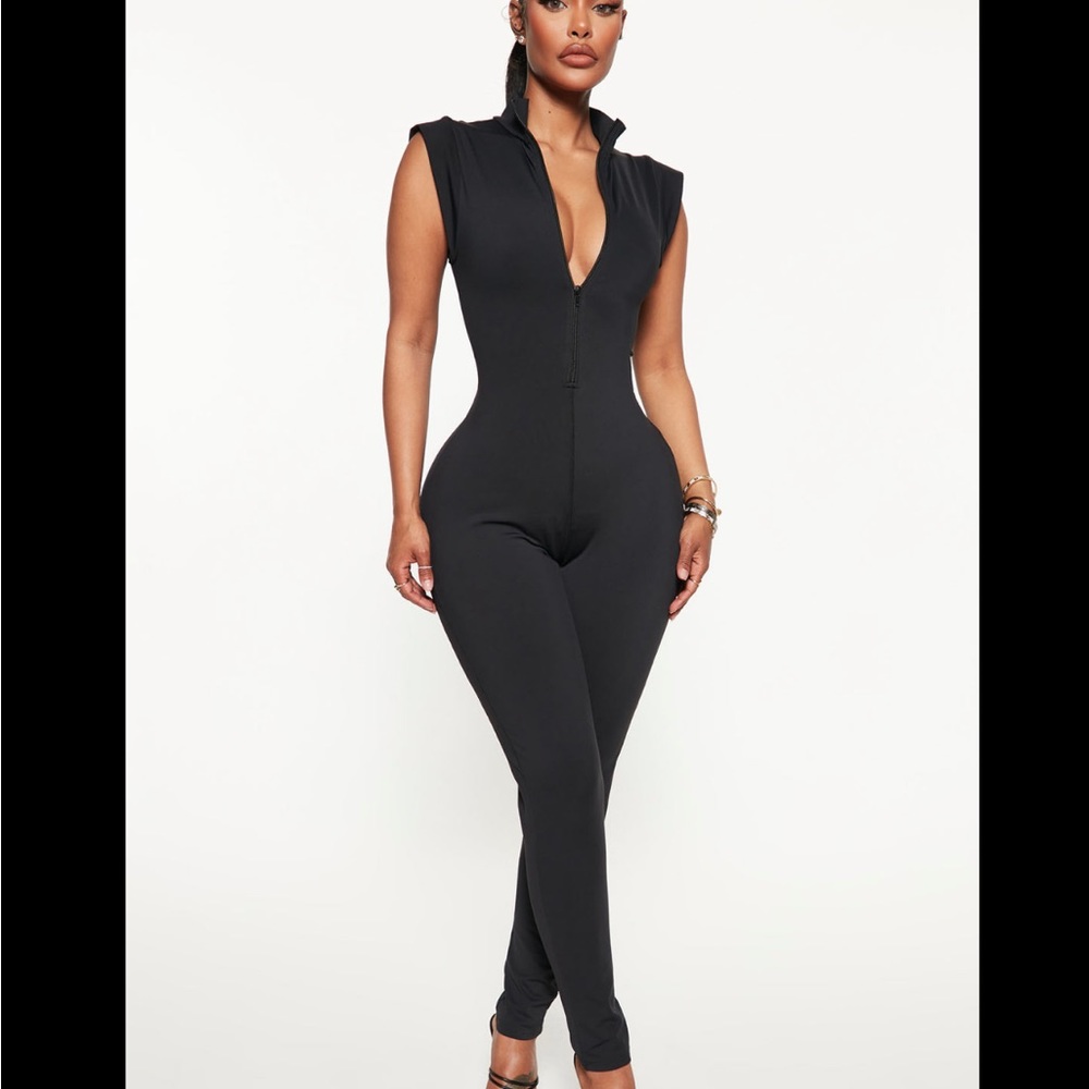 NWT Casual Day Jumpsuit in Black